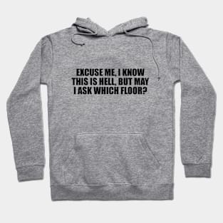 Excuse me, I know this is hell, but may I ask which floor Hoodie